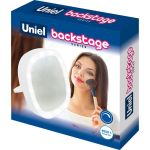 Карманное зеркало с подсветкой Uniel 3AAA WHITE ULK-F71 UL-00007511 (артикул 19586088) – фото 1