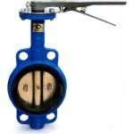 Дисковый поворотный затвор Ci Ду150 Ру16 ручной D050-01243 (артикул 20532904) – фото 1