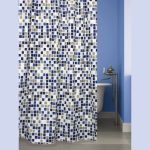 Штора для ванной комнаты Bath Plus 180х180 MOSAIC WORLD brown ch-21290 (артикул 20012830) – фото 1