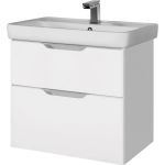 Тумба Dreja eco Q 70, белая 99.0002 (артикул 16088016) – фото 1