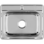 Мойка IDDIS Basic нержавеющая сталь, полированная, 530х430 мм BAS53P0i77 (артикул 16204979) – фото 1
