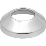 Декоративная чашка (отражатель) MasterProf 1"", 63х35х20мм, конус, нерж., хром ИС.130511 (артикул 15637135) – фото 1