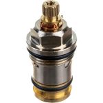 Кранбукса-дивертор MasterProf переключение ванна-душ, мет./керам 1/2"", 7,5x20 ИС.131579 (артикул 22713087) – фото 1