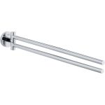 Двойной держатель для полотенца Grohe Essentials 40371001 (артикул 16260589) – фото 1