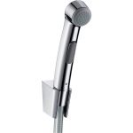 Гигиенический ручной душ со шлангом 160 см и держателем HANSGROHE 32128000 00000008362 (артикул 15957896) – фото 1