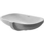 Раковина, встраиваемая снизу Duravit D-CODE 0338490000 00000004068 (артикул 16037555) – фото 1