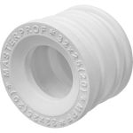 Сантехническая манжета для канализации MPF 32x25, белая, уплотнительная, переходная ИС.131683 (артикул 23318157) – фото 1