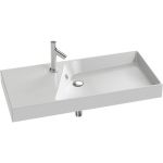 JACOB DELAFON RYTHMIK EXN112-Z-00 Подвесная раковина-столешница, , 100х46 00000037234 (артикул 16388564) – фото 1