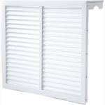 Экран для радиатора ООО Торговый дом Аргумент 6 секций APER6White (артикул 21981172) – фото 1