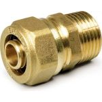 Прямой соединитель BYR PEX Н.Р. 3/4" х 20 (2.0) 1003 (артикул 22400835) – фото 1