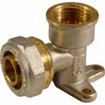 Уголок СТМ с креплением 16х3/4" CLW01634 (артикул 16200500) – фото 1