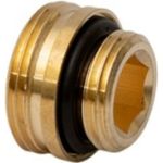 Переходник с прокладкой MVI 1/2""х3/4"" (под плоскость, для узлов с шаровым затвором) TR.435.0505 (артикул 21138874) – фото 1