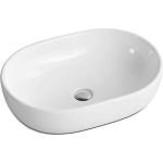 Накладной умывальник чаша Ceramica Nova Element овальная, 480х350х140 мм CN6019 (артикул 17759164) – фото 1