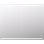 Зеркальный шкаф Vigo Geometry 1000 с LED подсветкой zsh.GEO.100.El (артикул 21870826) – фото 1