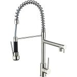 Смеситель для кухни Ledeme L76005-2 (артикул 16482736) – фото 1