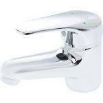 Смеситель для раковины Agger Exact хром A2102100 (артикул 16246655) – фото 1