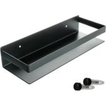 Прямоугольная полка FIXSEN Hotel одноэтажна, черная FX-31003G (артикул 23036871) – фото 1