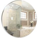 Зеркало mixline круглое 400 мм 525521 (артикул 16619036) – фото 1