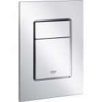Накладная панель смыва для унитаза GROHE Skate Cosmopolitan размер S 37535000 (артикул 16764187) – фото 1