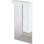 Шкаф-зеркало ИТАНА Classic 60 600х156х1100 32589 (артикул 17857783) – фото 1