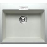 Кухонная мойка Tolero кварцевая, цвет белый TL-580 №923 473554 (артикул 16460333) – фото 1