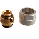 Резьбозажимное соединение ELSEN НГ ЕК, 3/4"", 20 x 2, латунь EFB01.2020EK (артикул 15905772) – фото 1