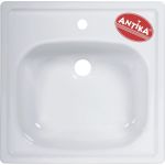 Стальная мойка Antika с кронштейном и метизами АMC-51101 (артикул 23691171) – фото 1
