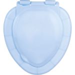 Сиденье для унитаза VIRPLAST взрослое, белое 28337 (артикул 21989806) – фото 1