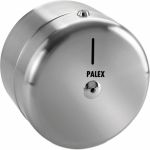 Диспенсер для рулонных полотенец PALEX с лицевой вытяжкой, мини, металлический 3802-9 12374 (артикул 16482954) – фото 1