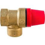 Предохранительный клапан СТМ ТЕРМО 1/2"", г/г, 3 Бар CRVP3F12 (артикул 16198521) – фото 1