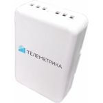 Gsm контроллер на din рейку Телеметрика 00-00000215 (артикул 24711087) – фото 1