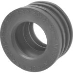 Сантехническая манжета для канализации MPF 50x32, серая, уплотнительная, переходная ИС.131770 (артикул 23330127) – фото 1