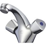 Смеситель для умывальника Milardo Tring TRISB01M01 (артикул 16414616) – фото 1