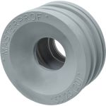 Сантехническая манжета для канализации MPF 50x25, серая, уплотнительная, переходная ИС.131769 (артикул 23318175) – фото 1