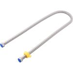 Гибкая сильфонная подводка Kopfgescheit из нержавеющей стали, 1/2"", 100 см KR-A304.100 (артикул 24724563) – фото 1
