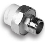 Американка AQUALINK 25х3/4 нар (Цена за упаковку 10 шт.) арт. 3658 (артикул 17361162) – фото 1