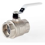 Шаровой кран PROFACTOR PF STANDARD ручка рычаг в/в 1 1/4 PF FBV 312 (артикул 19786180) – фото 1
