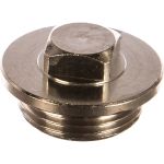 Заглушка с прижимной шайбой 3/4" для трубопровода GENERAL FITTINGS 51100-3/4 (артикул 13660279) – фото 1