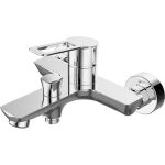 Смеситель для ванны Agger Brave хром A2310000 (артикул 16246546) – фото 1