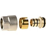 Соединитель евроконусный (3/4""; 20х2 мм) для трубопровода GENERAL FITTINGS 51047-3/4-20 (артикул 13669722) – фото 1