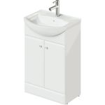 Напольная тумба с раковиной ИТАНА Classic 60 600х440хх840 52485 (артикул 17857807) – фото 1