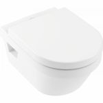 Подвесной унитаз Villeroy & Boch Architectura шгв 370x530x330 CeramicPlus цвет-альп.бел. 5684HRR1 (артикул 19671334) – фото 1
