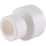 Муфта переходная VALFEX PP-R белая, 75х63 мм, вн/нр пайка 10007563 127-0291 (артикул 16226221) – фото 1