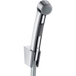 Гигиенический ручной душ со шлангом 125 см и держателем HANSGROHE 32129000 00000008363 (артикул 15957890) – фото 1