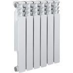 Биметаллический радиатор Tropic 500x80, 6 секций 7601.026 (артикул 16523247) – фото 1