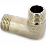 Угол НН 1/2 никелированный Uni-Fitt 613N2200 (артикул 15615241) – фото 1