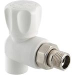 Угловой кран PPR для подключения радиатора 25х3/4 Valtec VTp.718.0.02505 (артикул 15637784) – фото 1