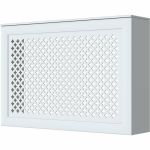 Экран для радиаторов (короб) Cosca Decor Модерн ГОТИКА белый, 600x900x200 мм СПБ017655 (артикул 20695431) – фото 1