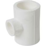 Тройник переходной VALFEX PP-R белый, 75х63х75 мм 10756375 127-1875 (артикул 16226299) – фото 1