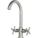 Orange Mia M34-821ni смеситель для раковины, никель (артикул 16246690) – фото 1